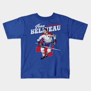 Jean Beliveau Montreal Retro Kids T-Shirt